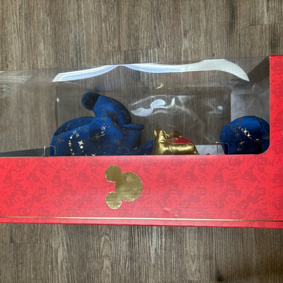 Disney Year Of The Mouse Collector Plush Fantasia Mickey Mouse Special Edition - Picture 8 of 11